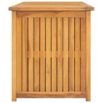 vidaXL Záhradný box 175x50x55 cm, tíkový masív – Obrázok 6