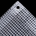 vidaXL Celta Leno 140 g/m² 2x3 m biela – Obrázok 5