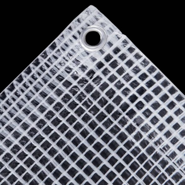 vidaXL Celta Leno 140 g/m² 8x10 m biela – Obrázok 5