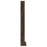 vidaXL CD skrinka údený dub 102x23x177,5 cm spracované drevo – Obrázok 4