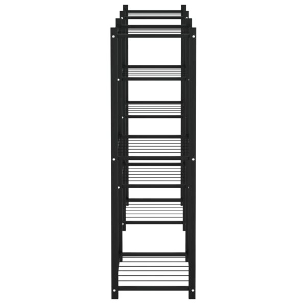 VXL8720286933879_g_en_hd_2.jpg vidaXL Stojan na kvety 83x25x80 cm čierny kovový – Obrázok 4