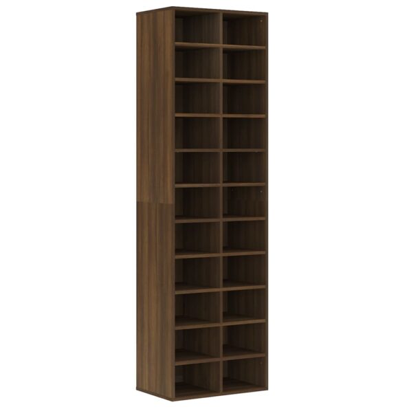 VXL8720286952634_a_en_hd_1.jpg vidaXL Botník hnedý dub 54x34x183 cm spracované drevo – Obrázok 2