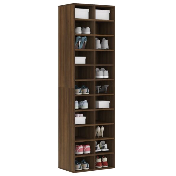 VXL8720286952634_g_en_hd_1.jpg vidaXL Botník hnedý dub 54x34x183 cm spracované drevo – Obrázok 3