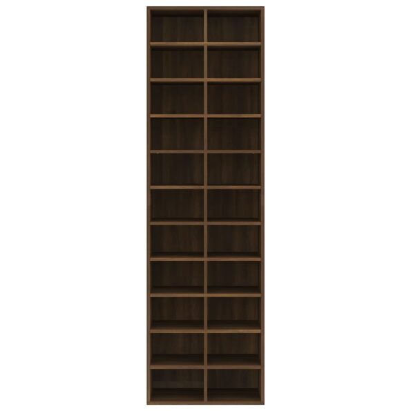 VXL8720286952634_g_en_hd_2.jpg vidaXL Botník hnedý dub 54x34x183 cm spracované drevo – Obrázok 4