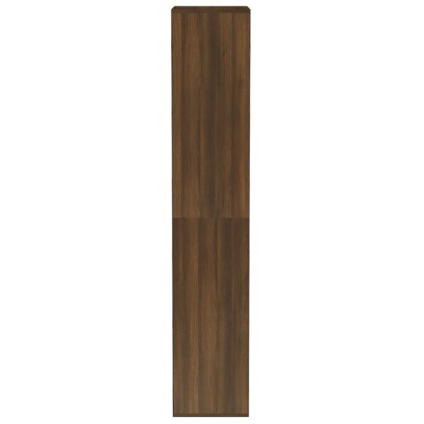 VXL8720286952634_g_en_hd_3.jpg vidaXL Botník hnedý dub 54x34x183 cm spracované drevo – Obrázok 5