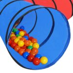 vidaXL Hracie loptičky 500 ks, viacfarebné – Obrázok 2