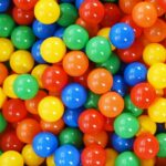 vidaXL Hracie loptičky 500 ks, viacfarebné – Obrázok 3