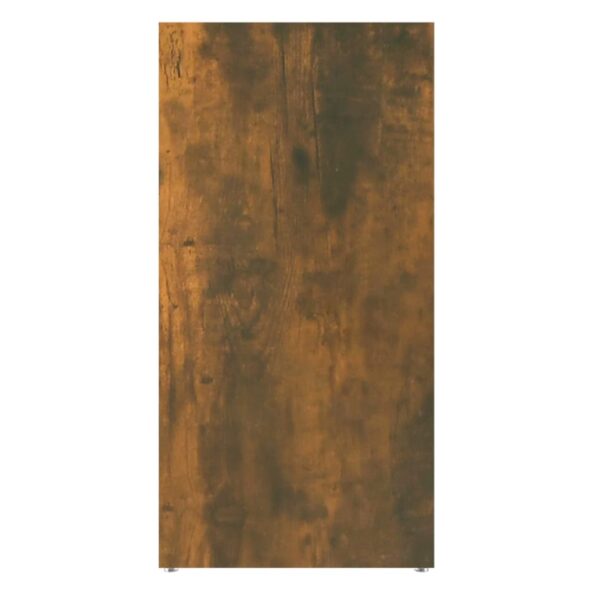 vidaXL Knižnica dymový dub 50x25x106 cm – Obrázok 8