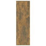 vidaXL Knižnica dymový dub 98x29x97,5 cm – Obrázok 4