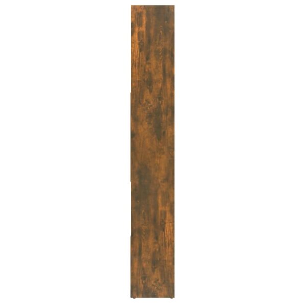VXL8720286954454_g_en_hd_2.jpg vidaXL Knižnica dymový dub 67x24x161 cm spracované drevo – Obrázok 4