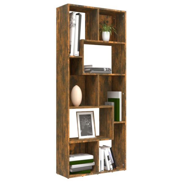 VXL8720286954454_g_en_hd_6.jpg vidaXL Knižnica dymový dub 67x24x161 cm spracované drevo – Obrázok 8