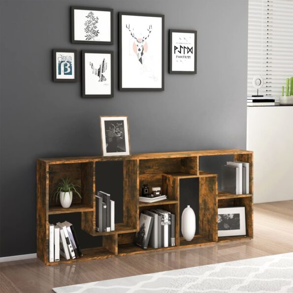 VXL8720286954454_g_en_hd_8.jpg vidaXL Knižnica dymový dub 67x24x161 cm spracované drevo – Obrázok 10