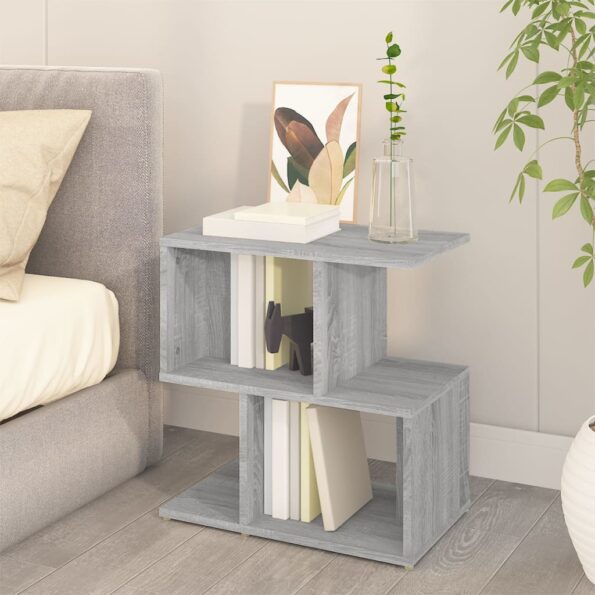 VXL8720286955864_g_en_hd_1.jpg vidaXL Nočné stolíky 2ks sivý dub sonoma 50x30x51,5cm spracované drevo – Obrázok 3