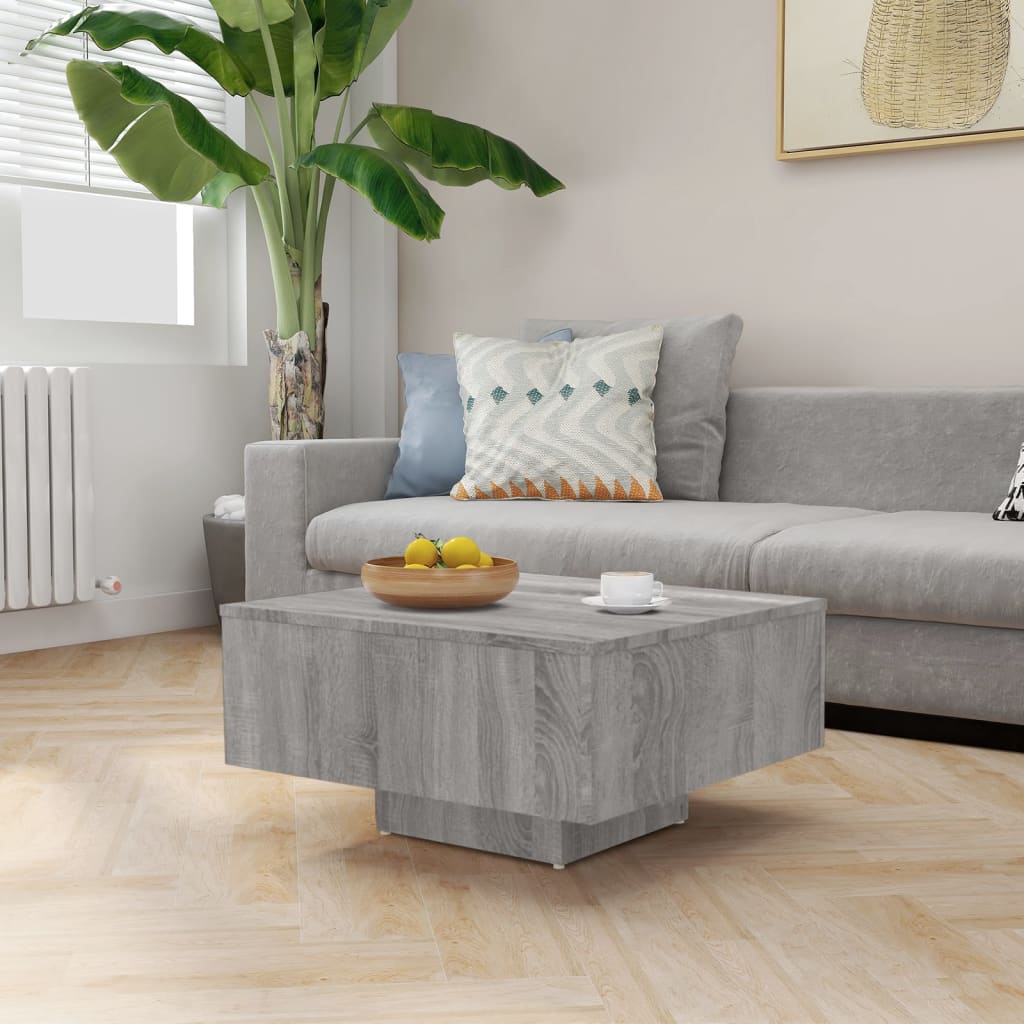 VXL8720286955932_m_en_hd_1.jpg vidaXL Konferenčný stolík sivý sonoma 60x60x31,5 cm spracované drevo – Obrázok 1