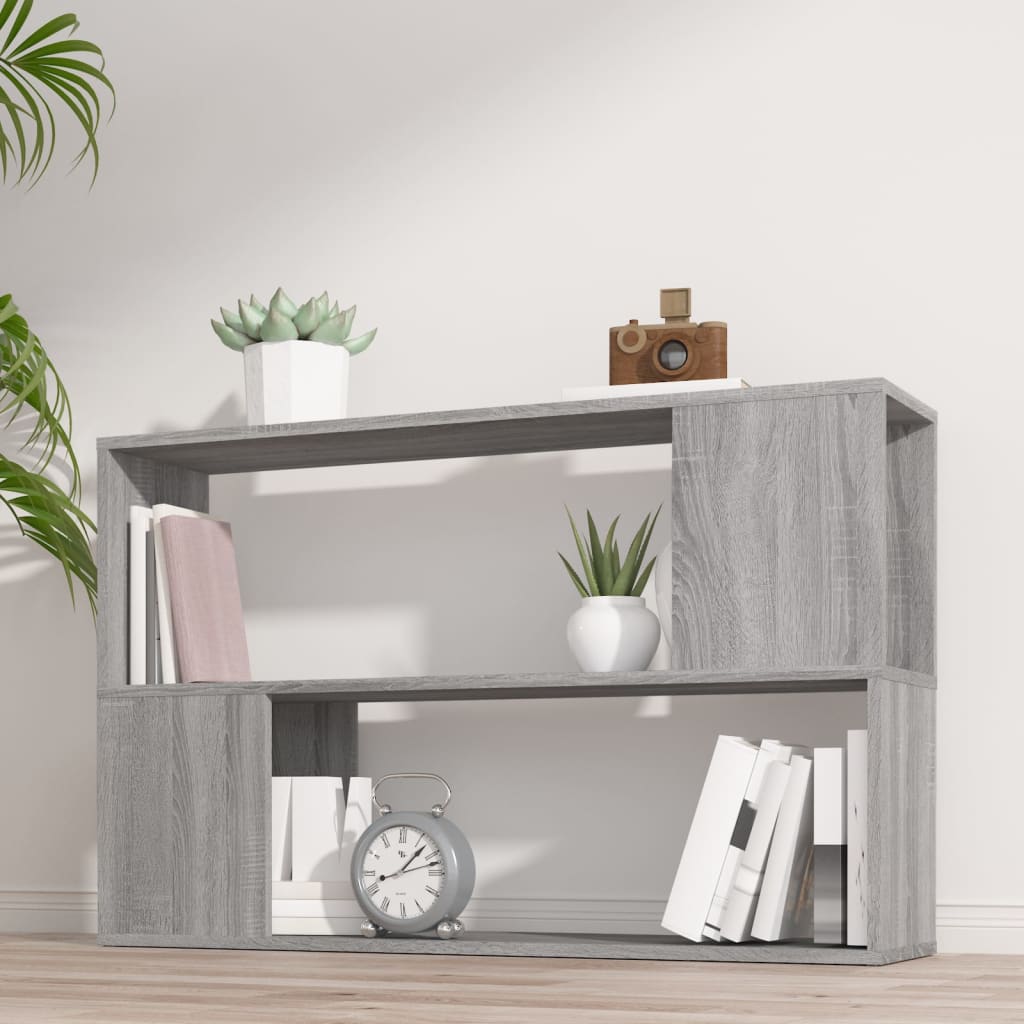 VXL8720286956922_m_en_hd_1.jpg vidaXL Knižnica sivý dub sonoma 100x24x63 cm spracované drevo – Obrázok 1