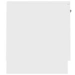 vidaXL TV stolík biely 140x35x40 cm spracované drevo – Obrázok 6