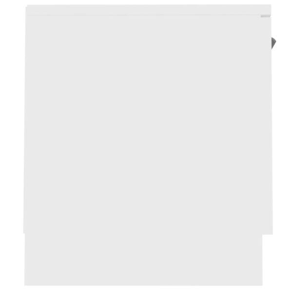 vidaXL TV stolík biely 140x35x40 cm spracované drevo – Obrázok 6