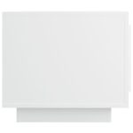 vidaXL Konferenčný stolík biely 102x50x45 cm spracované drevo – Obrázok 7