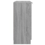 vidaXL Komoda sivý dub sonoma 60x30x70 cm spracované drevo – Obrázok 4