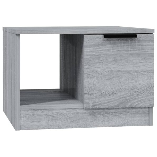 VXL8720286968239_a_en_hd_1.jpg vidaXL Konferenčný stolík sivý dub sonoma 50x50x36 cm spracované drevo – Obrázok 2
