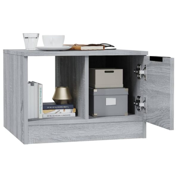 VXL8720286968239_g_en_hd_2.jpg vidaXL Konferenčný stolík sivý dub sonoma 50x50x36 cm spracované drevo – Obrázok 4