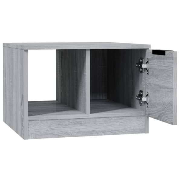 VXL8720286968239_g_en_hd_4.jpg vidaXL Konferenčný stolík sivý dub sonoma 50x50x36 cm spracované drevo – Obrázok 6