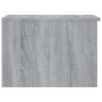 vidaXL Konferenčný stolík sivý dub sonoma 50x50x36 cm spracované drevo – Obrázok 7