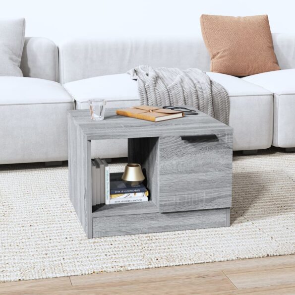 VXL8720286968239_m_en_hd_1.jpg vidaXL Konferenčný stolík sivý dub sonoma 50x50x36 cm spracované drevo – Obrázok 1