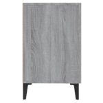 vidaXL Komoda, sivá sonoma 100x36x60 cm, kompozitné drevo – Obrázok 6