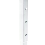 vidaXL Skladací párty stan s bočnicami biely 3x3 m – Obrázok 7