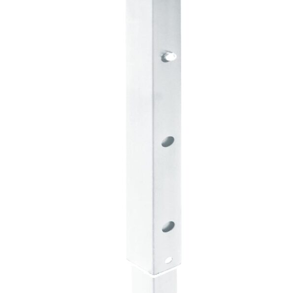 vidaXL Skladací párty stan s bočnicami biely 3x3 m – Obrázok 7