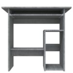 vidaXL Stôl sivý dub sonoma 80x45x74 cm spracované drevo – Obrázok 5