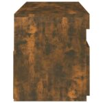 vidaXL TV skrinka s LED, tmavý dub 120x35x40 cm – Obrázok 9