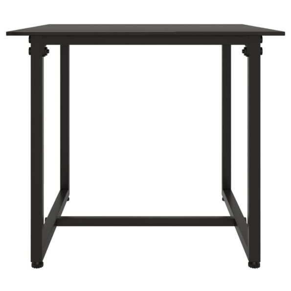 vidaXL 3-dielna vonkajšia sedacia súprava s vankúšmi polyratan čierna – Obrázok 9