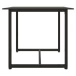 vidaXL 3-dielna vonkajšia sedacia súprava s vankúšmi polyratan čierna – Obrázok 10