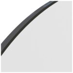 vidaXL Zrkadlo s LED svetlami 90x45 cm sklenené oblúkové – Obrázok 7