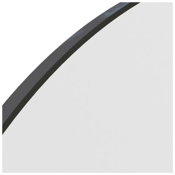 vidaXL Zrkadlo s LED svetlami 90x45 cm sklenené oblúkové – Obrázok 7