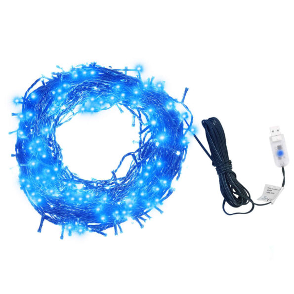 VXL8720287002024_a_en_hd_1.jpg vidaXL LED reťaz, 150 diód, modrá 15 m, PVC – Obrázok 2