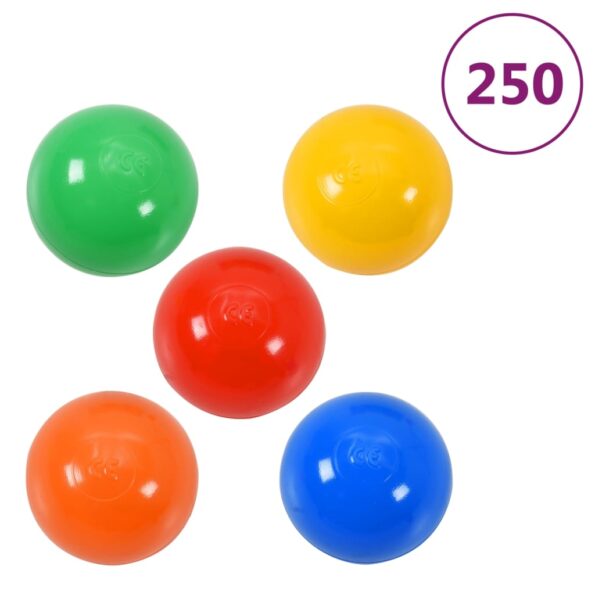 VXL8720287065180_g_en_hd_2.jpg vidaXL Stan na hranie pre princezné s 250 loptičkami ružový 133x140 cm – Obrázok 4