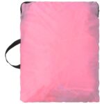 vidaXL Stan na hranie pre princezné s 250 loptičkami ružový 133x140 cm – Obrázok 6