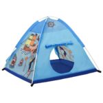 vidaXL Detský stan na hranie s 250 loptičkami modrý 120x120x90 cm – Obrázok 5