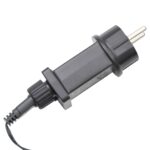 vidaXL Vianočný stromček kužeľ studený biely 1400 LED 160x500 cm – Obrázok 6