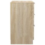 vidaXL Nočné stolíky 2 ks dub sonoma 40x36x65 cm – Obrázok 8