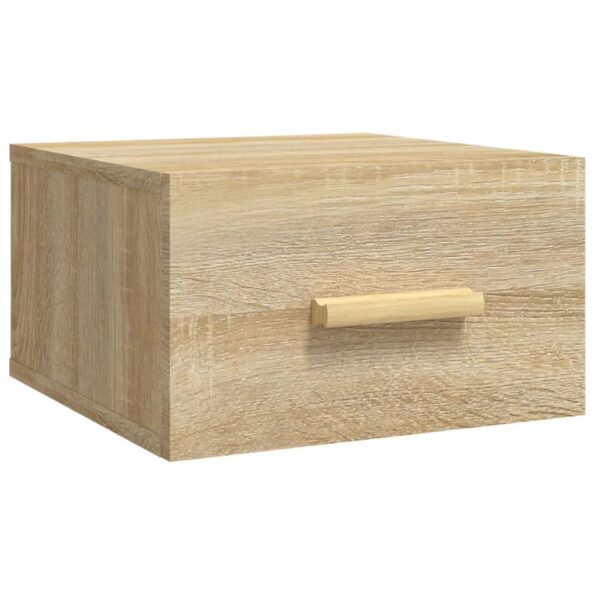VXL8720287083269_a_en_hd_1.jpg vidaXL Nástenný nočný stolík dub sonoma 35x35x20 cm – Obrázok 2