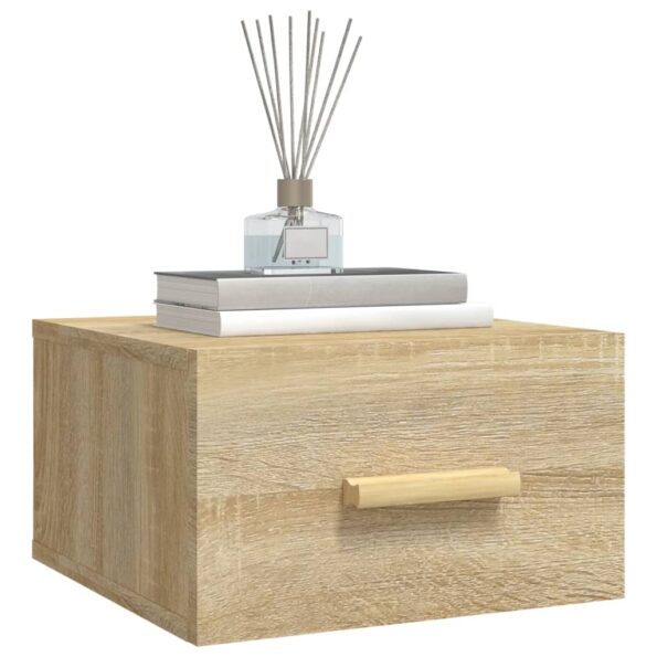 VXL8720287083269_g_en_hd_2.jpg vidaXL Nástenný nočný stolík dub sonoma 35x35x20 cm – Obrázok 4