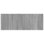 vidaXL TV stolíky 2 ks sivý dub sonoma 80x30x30 cm spracované drevo – Obrázok 6