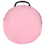 vidaXL Detský stan na hranie ružový 100x100x127 cm – Obrázok 8