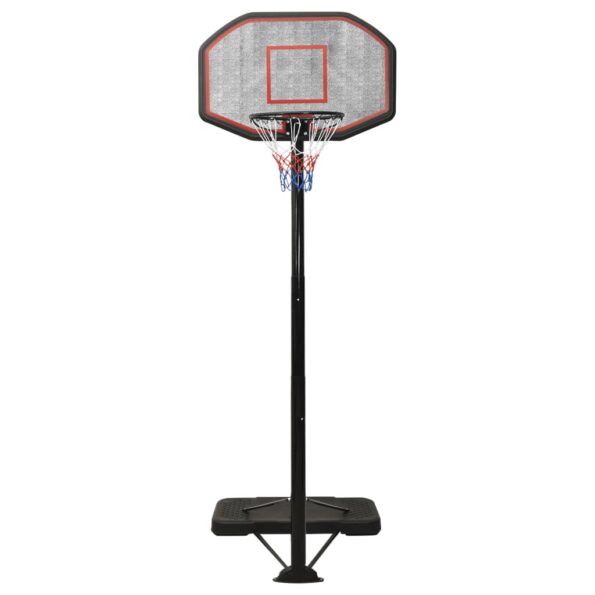 vidaXL Basketbalový stojan čierny 258-363 cm polyetén – Obrázok 2