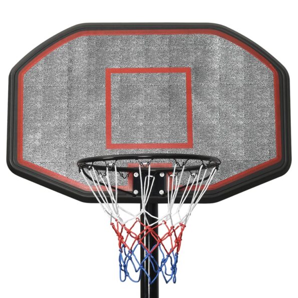 vidaXL Basketbalový stojan čierny 258-363 cm polyetén – Obrázok 5