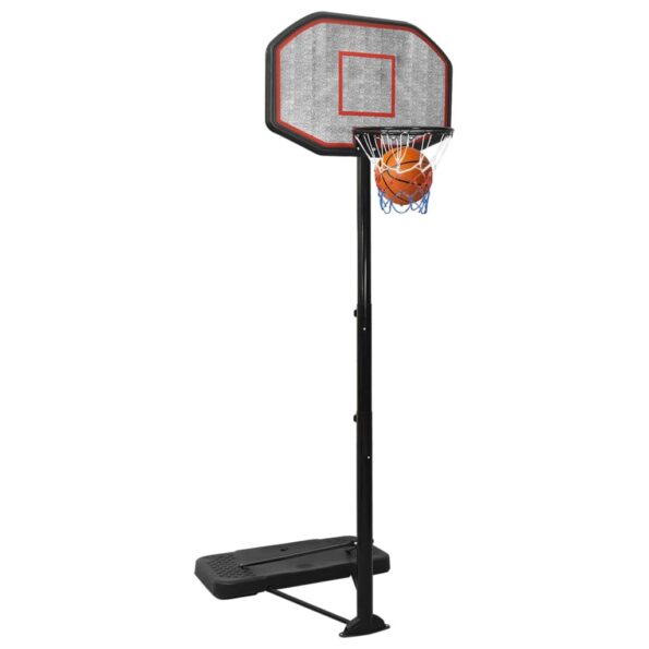 vidaXL Basketbalový stojan čierny 258-363 cm polyetén – Obrázok 9